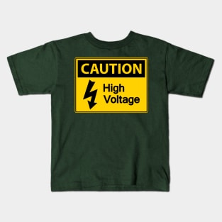 CAUTION! Kids T-Shirt